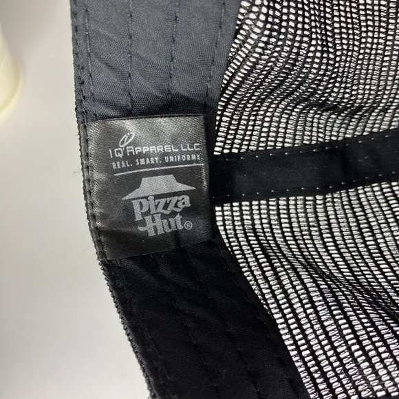Pizza Hut Black Gray Adjustable Hat - Picture 9 of 10